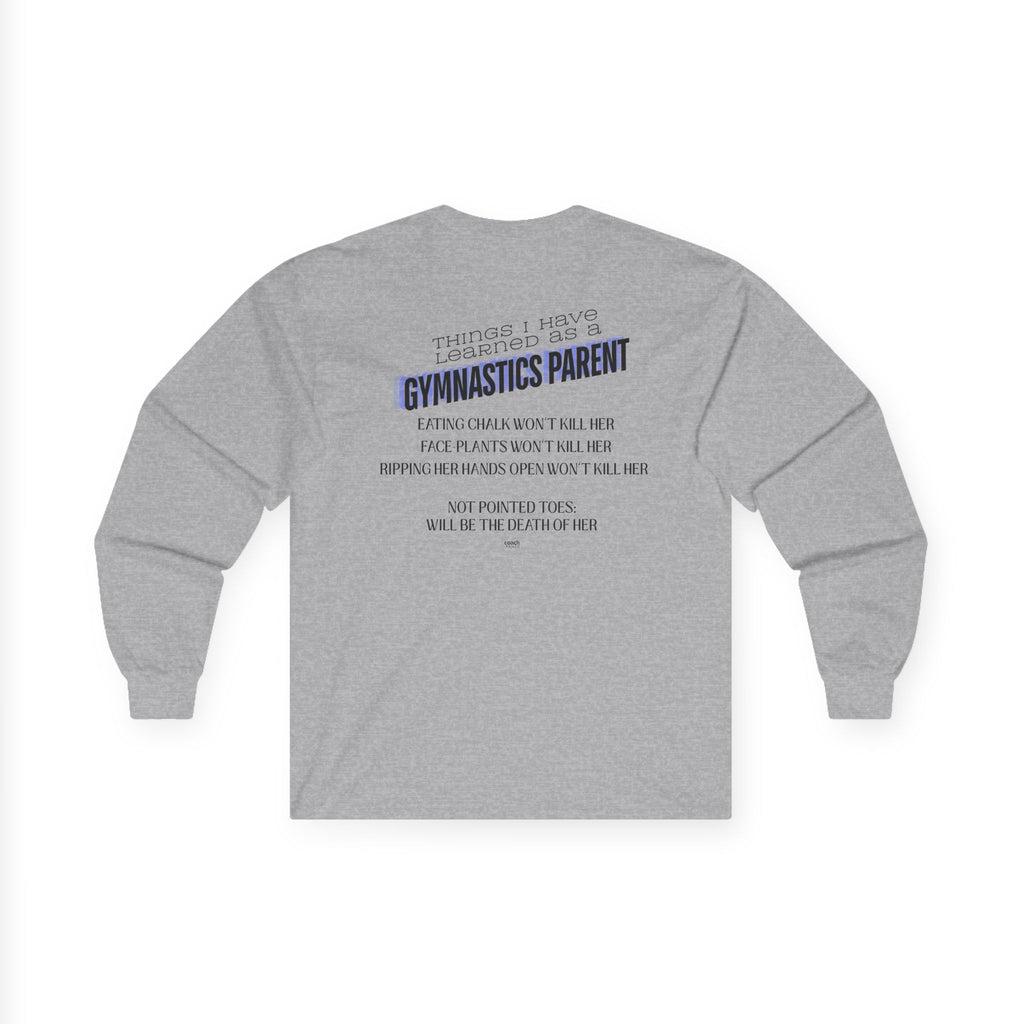 Things I learned as a Parent Long Sleeve Tee - Blue