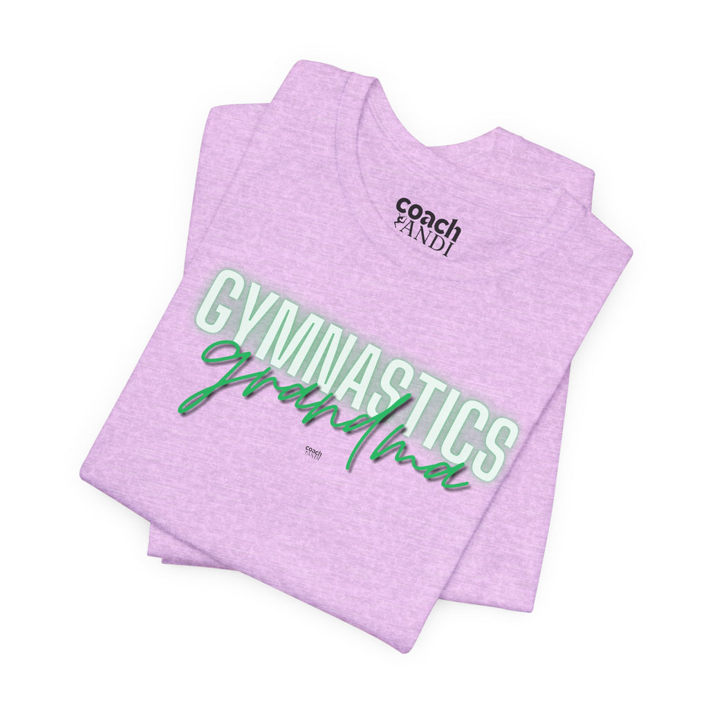 Glow Gym Gma Tshirt - Green (Adult)