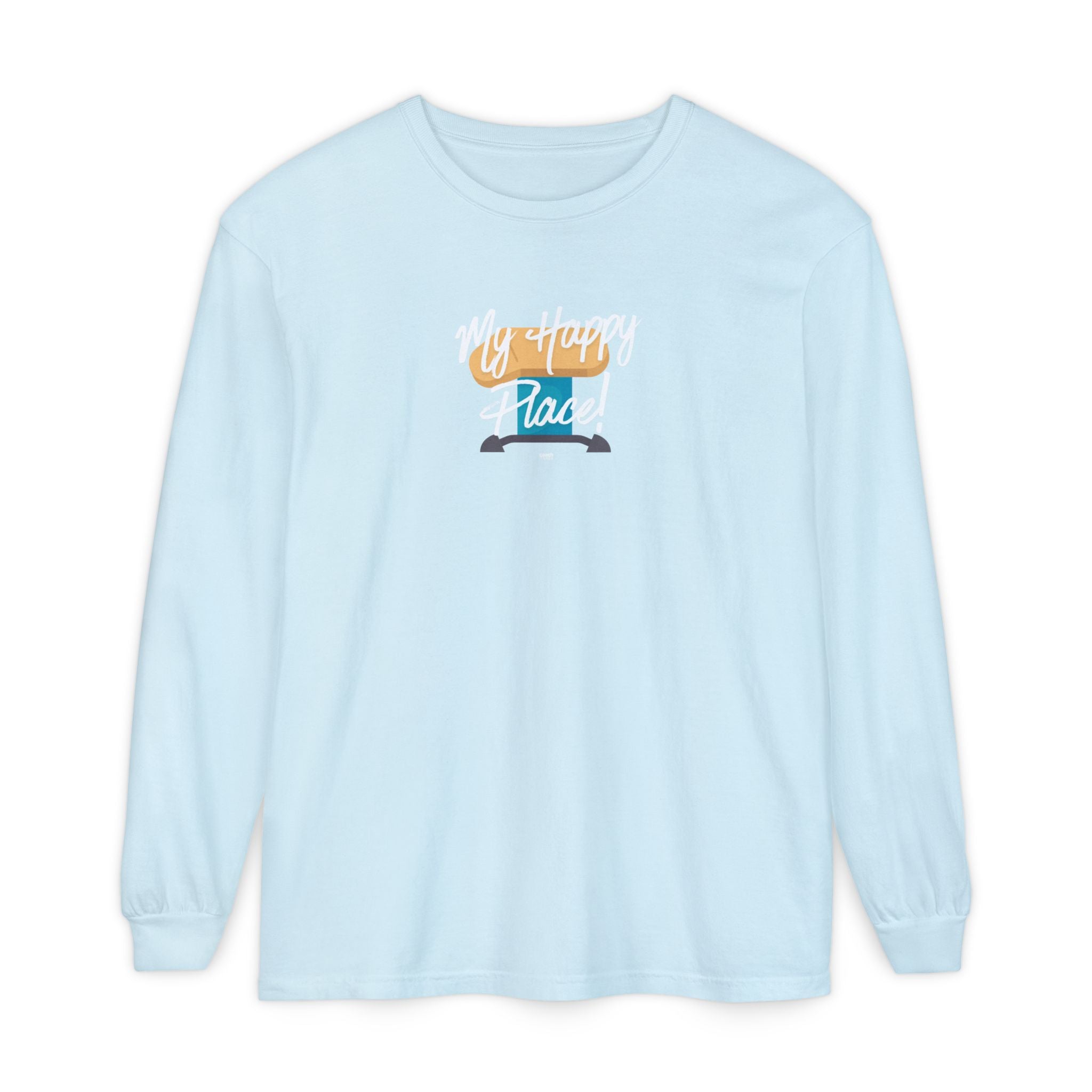 My Happy Place Vault Long Sleeve Shirt (Adult)