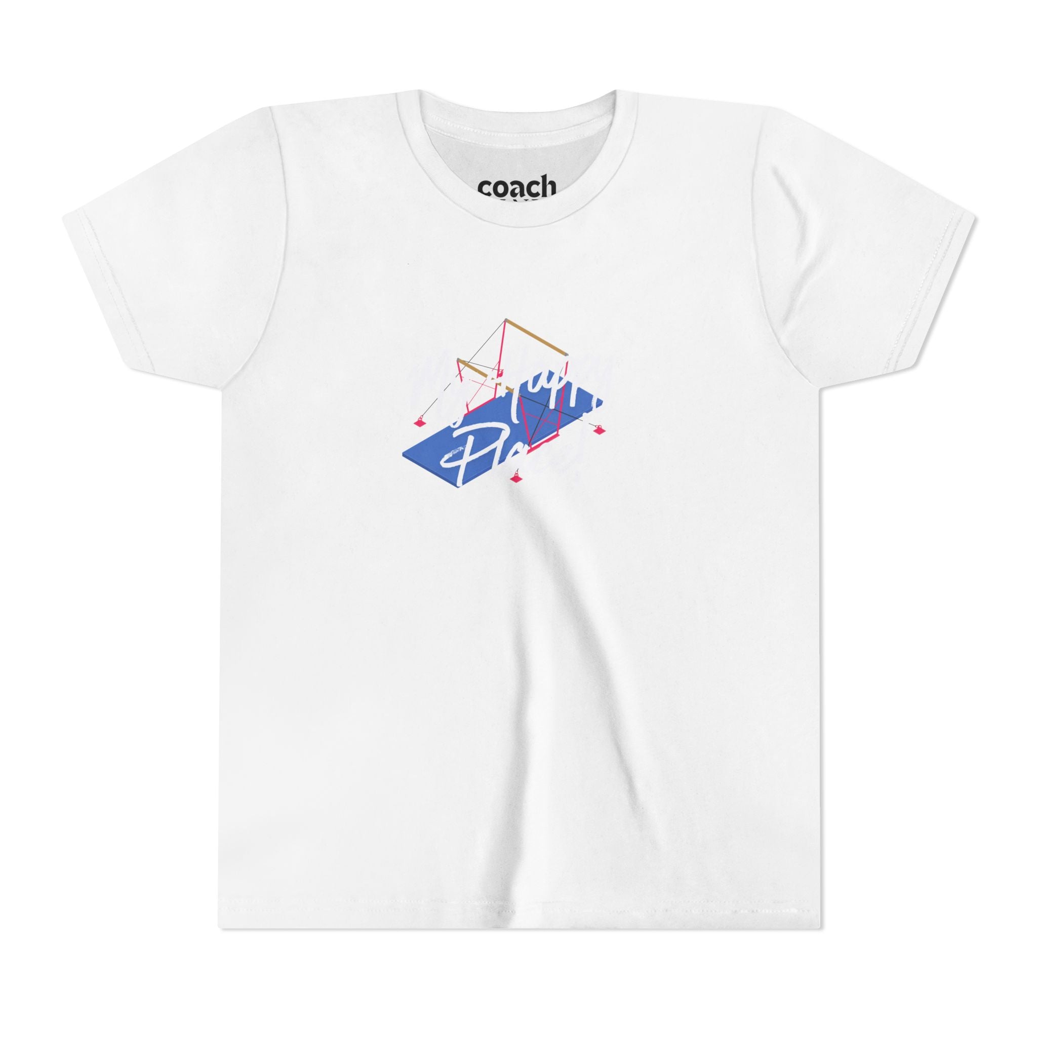 My Happy Place Bars Short Sleeve Tee (Youth)