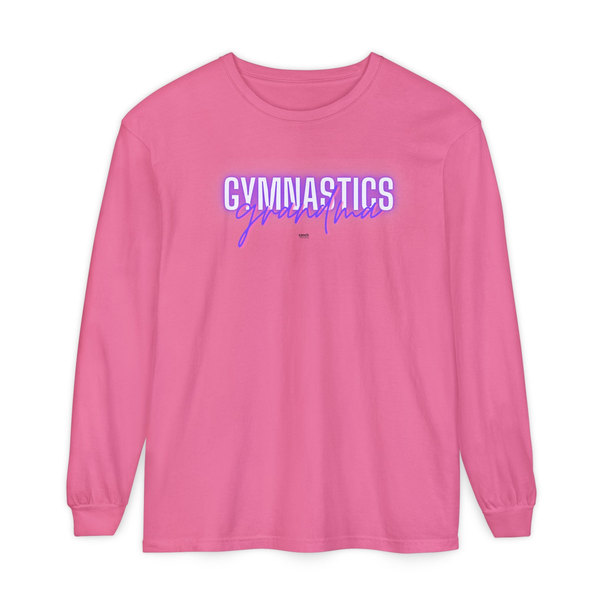Glow Gym Gma Long Sleeve Shirt - Purple/Pink (Adult)