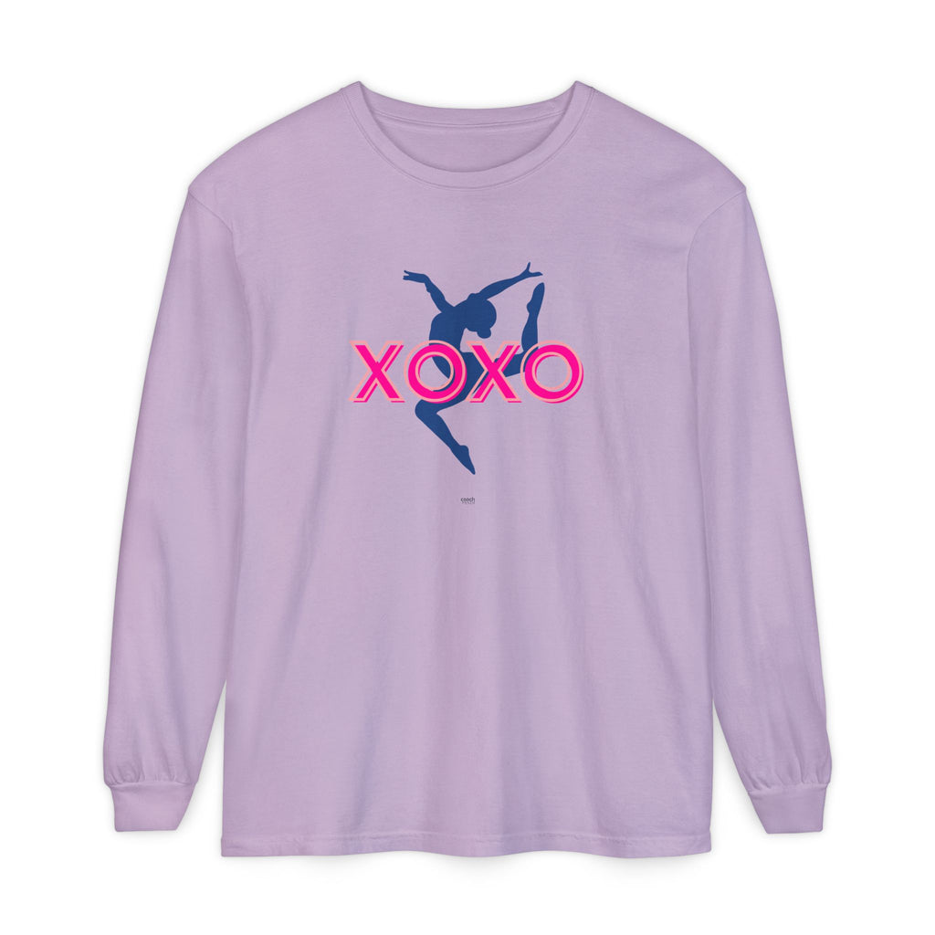 XOXO Double Stag Long Sleeve Shirt (Adult)