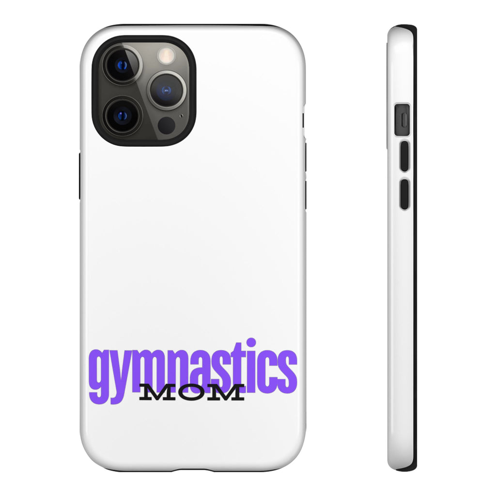Gymnastics Mom-Purple (Tough Cases)