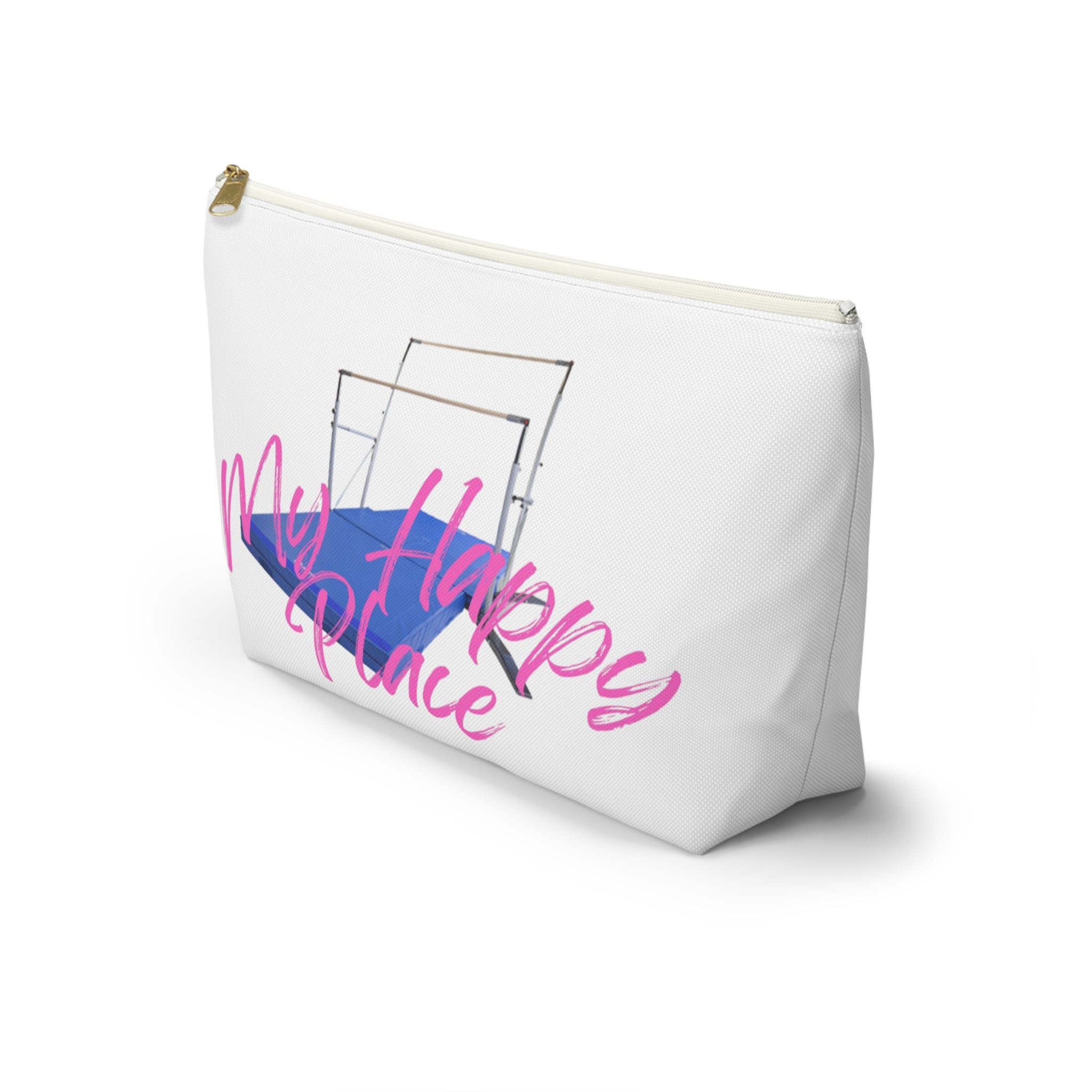 My Happy Place-Bars (Accessory Pouch w T-bottom)