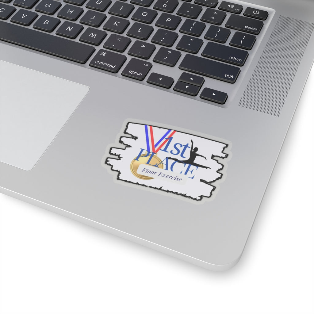 1st Place Floor (Kiss-Cut Stickers)