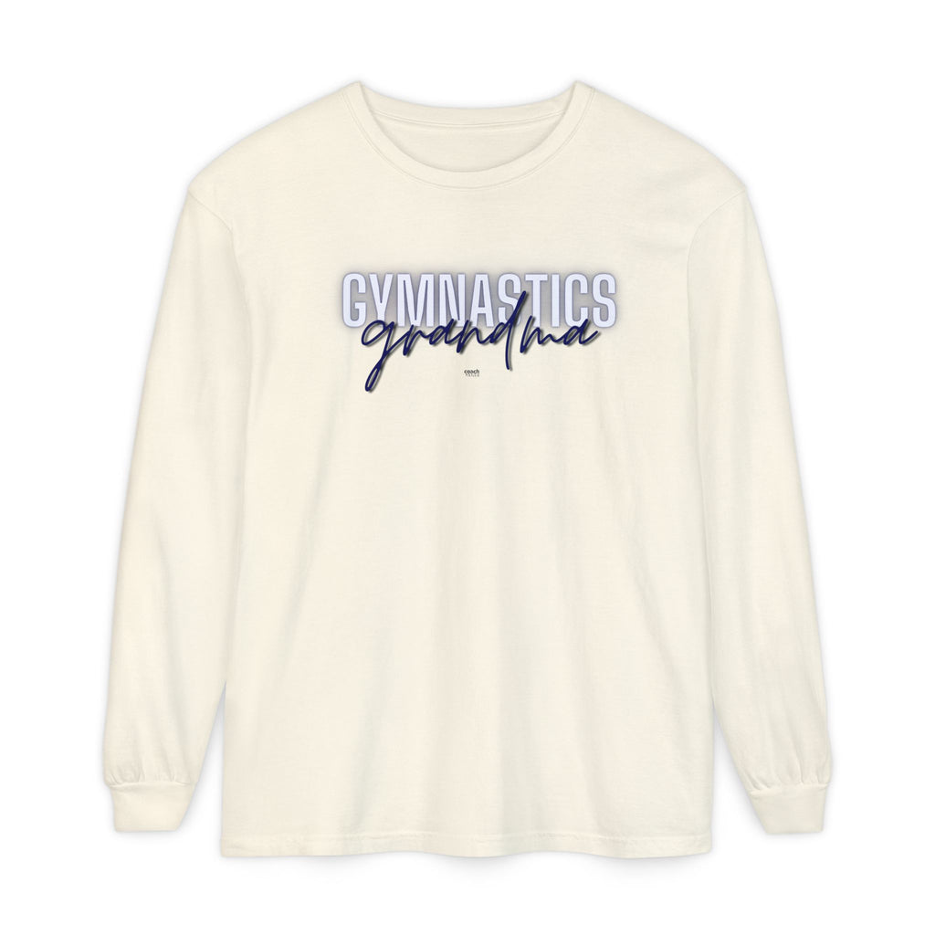 Glow Gym Gma Long Sleeve Shirt - Blue (Adult)