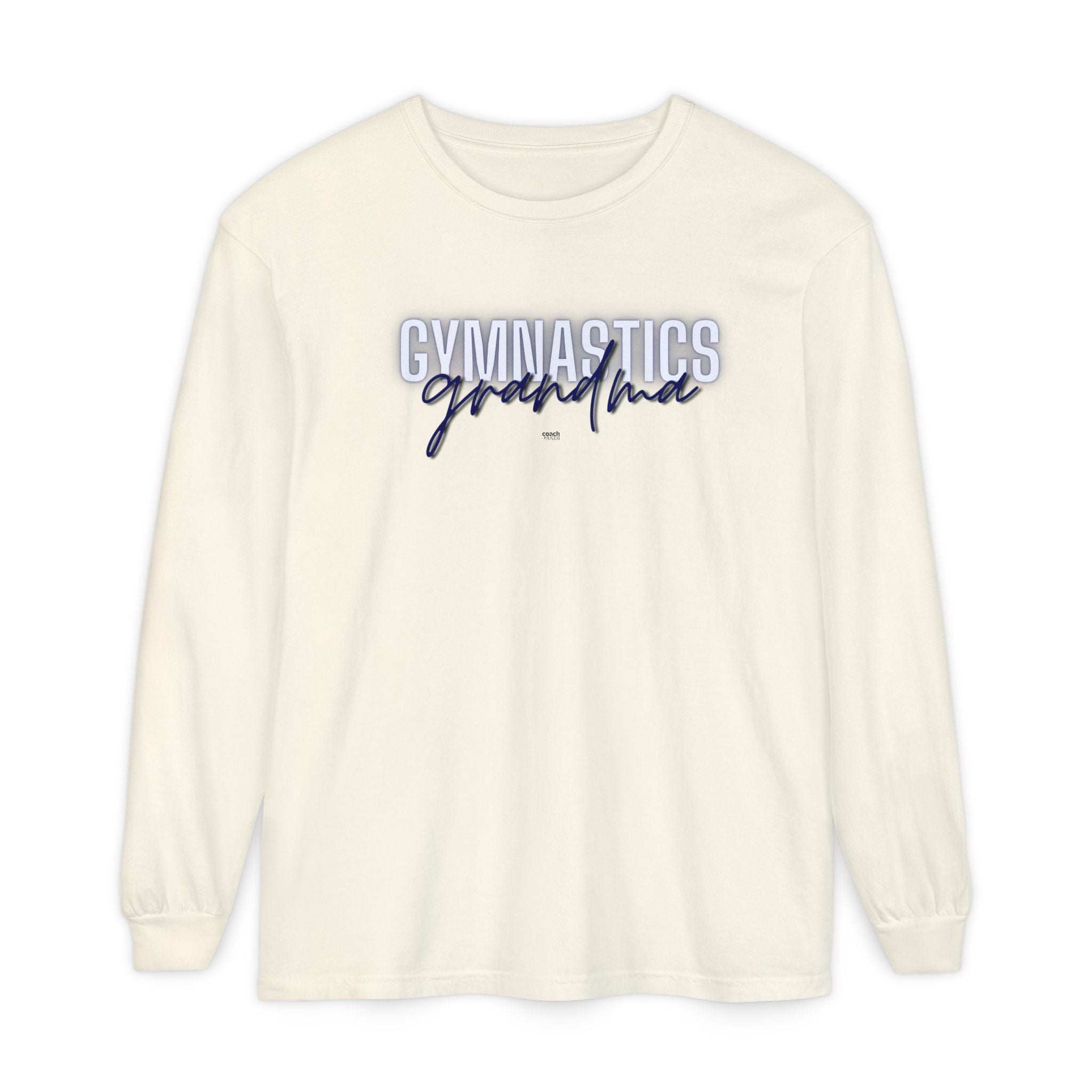 Glow Gym Gma Long Sleeve Shirt - Blue (Adult)