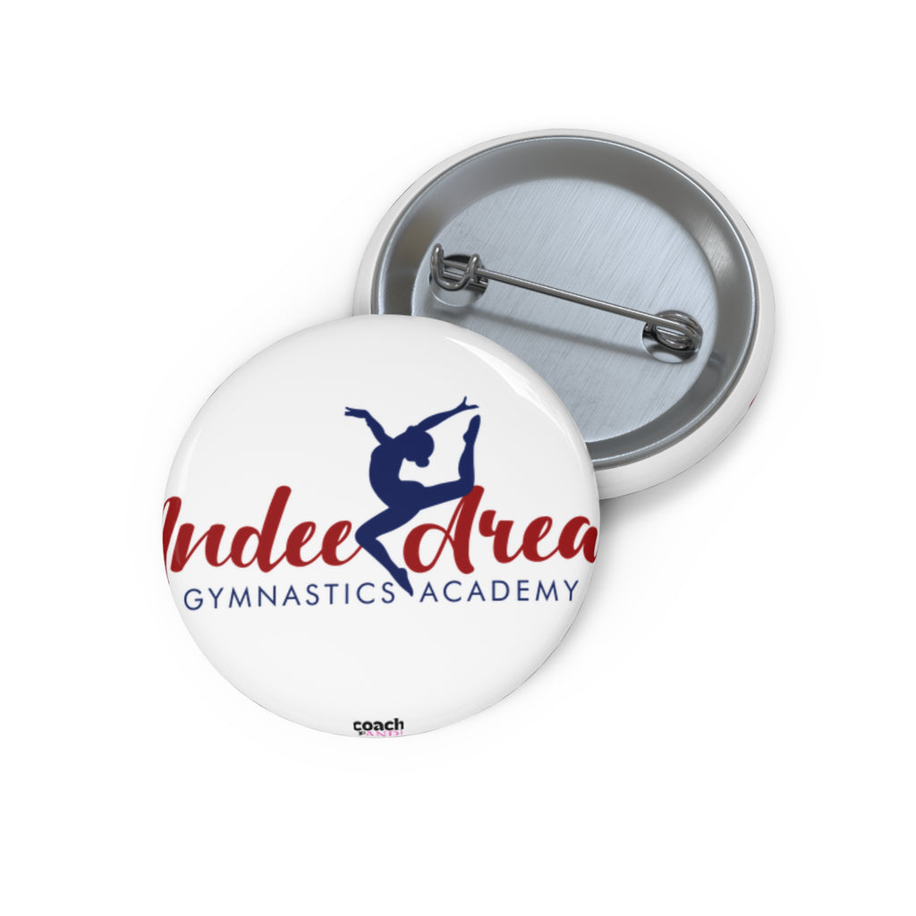 Indee Area Gymnastics Academy (Pin Buttons)