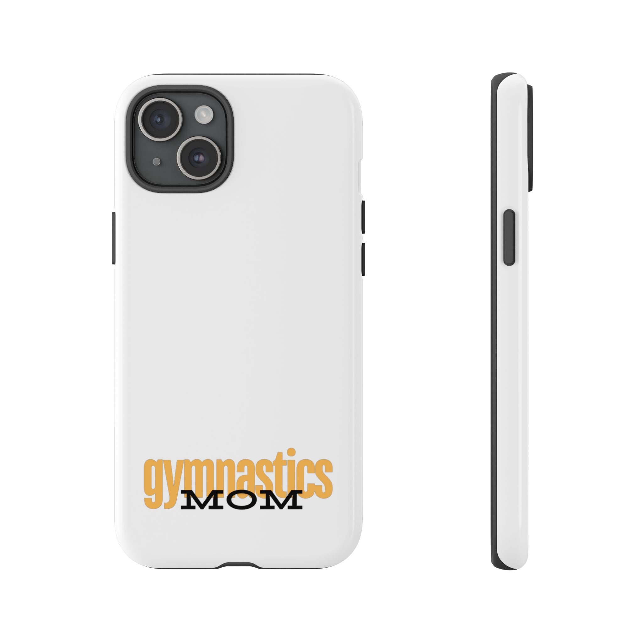 Gymnastics Mom-Goldenrod (Tough Cases)