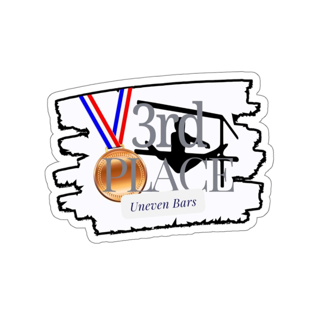 3rd Place Bars (Kiss-Cut Stickers)
