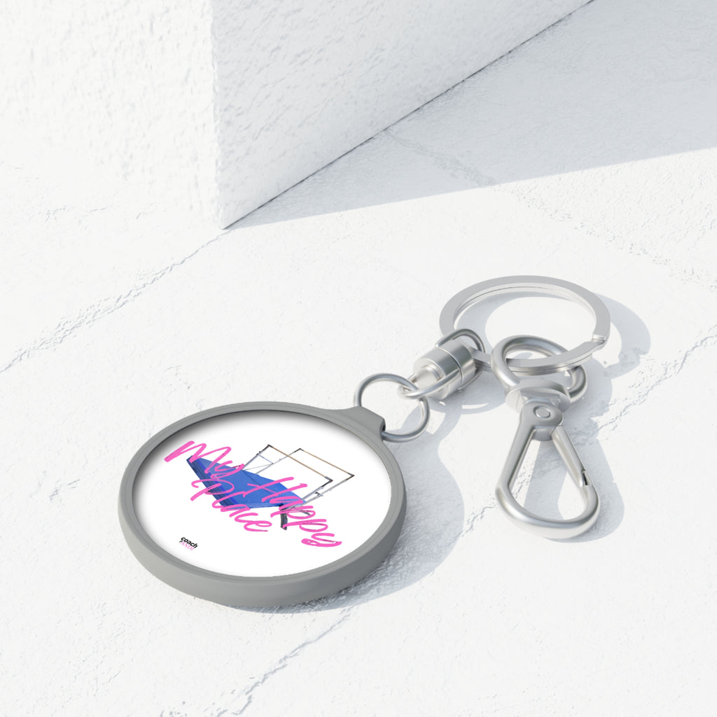 My Happy Place-Bars(Keyring Tag)
