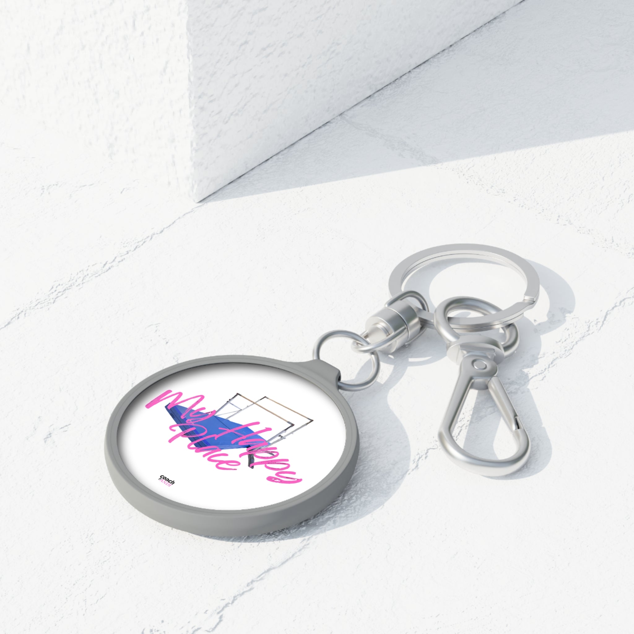 My Happy Place-Bars(Keyring Tag)
