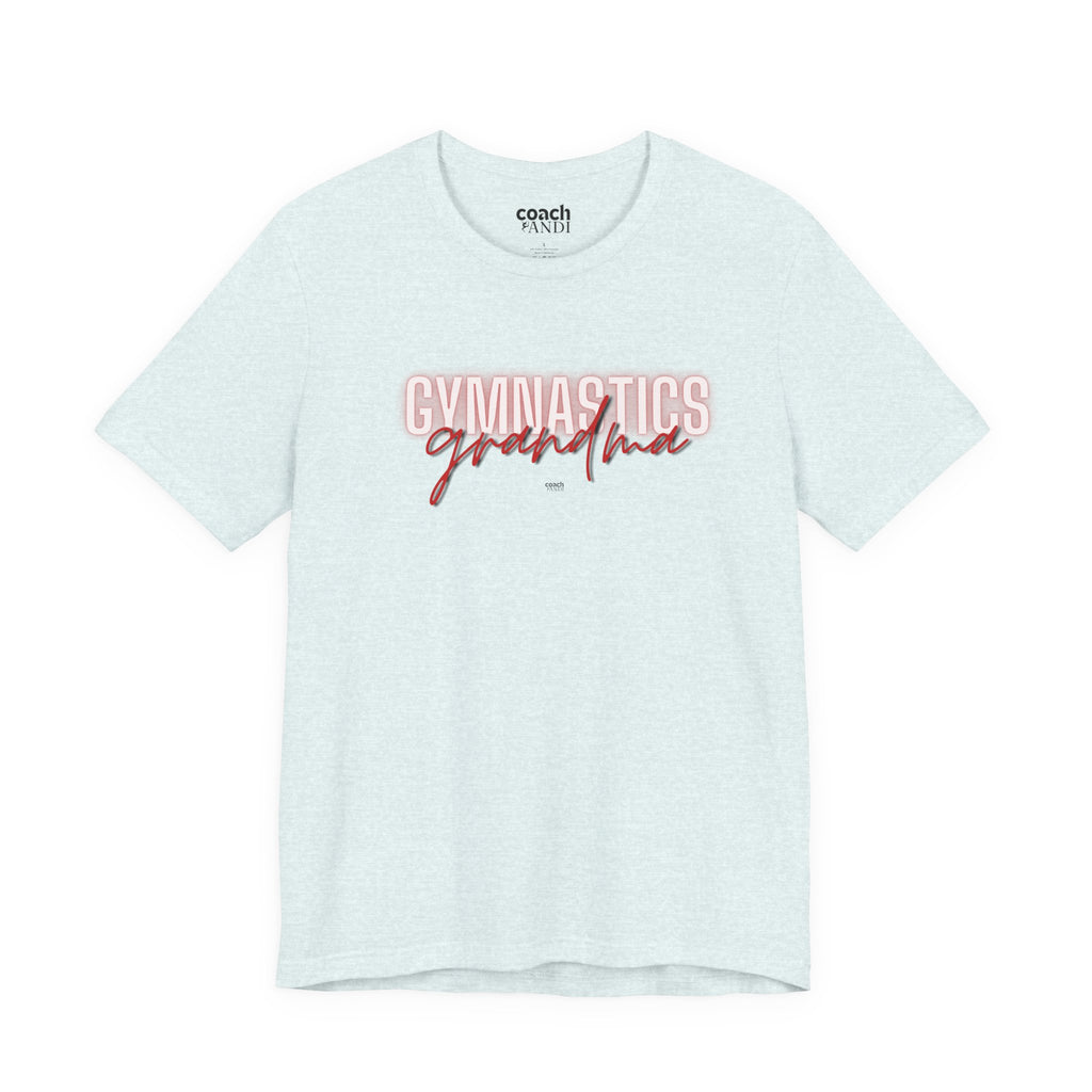 Glow Gym Gma Tshirt - red (Adult)