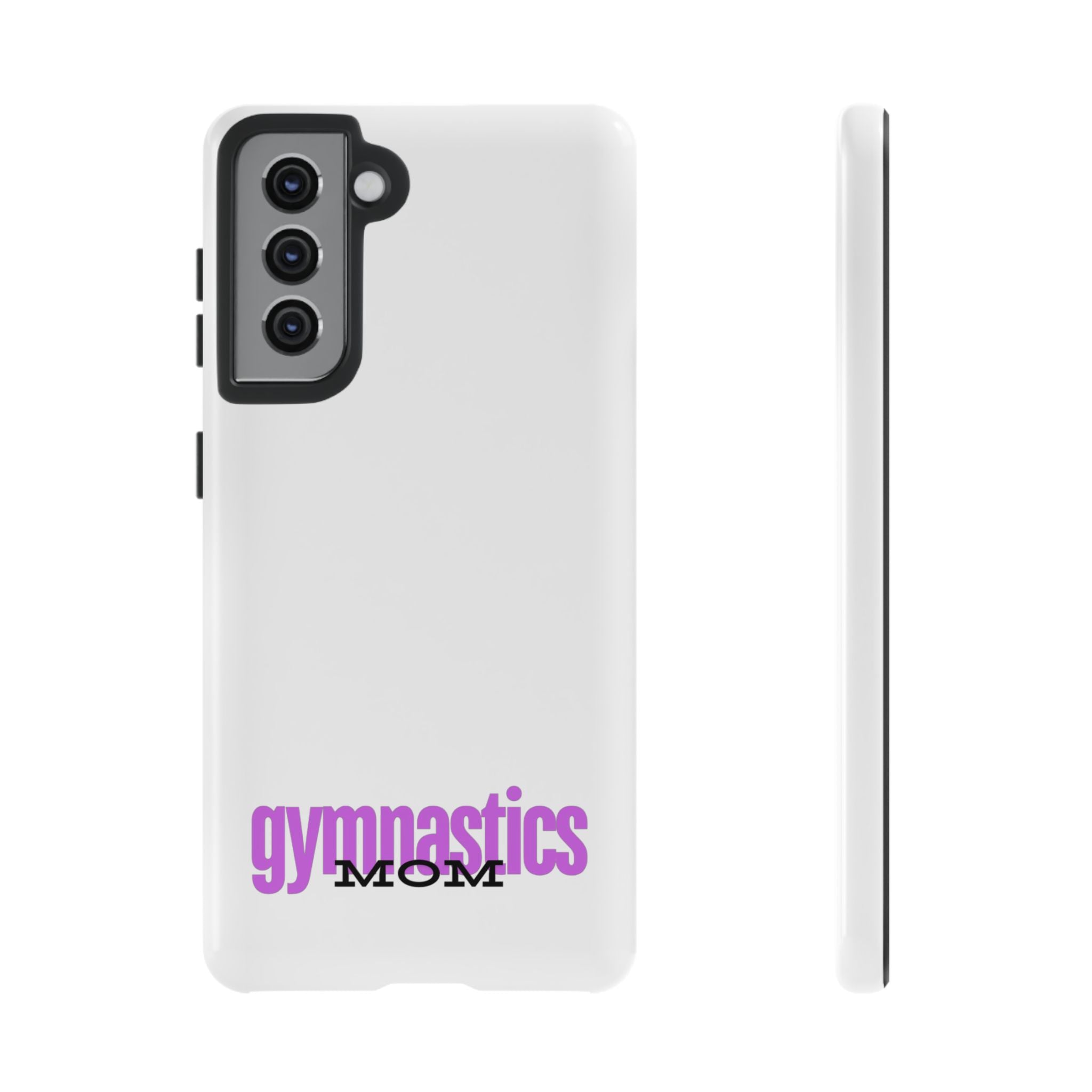 Gymnastics Mom-Fuscia (Tough Cases)
