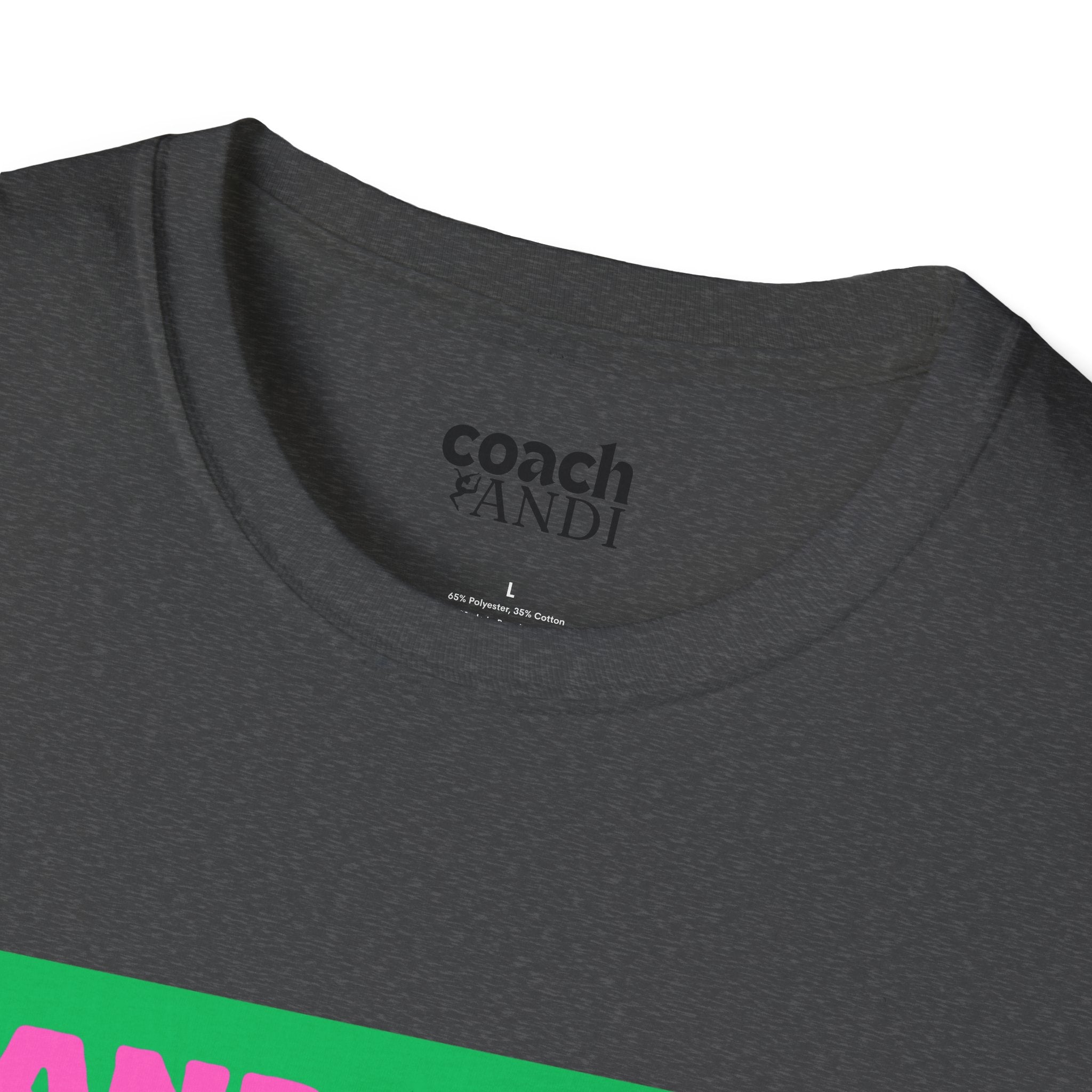 Handstand Expert Tshirt - Green/Pink (Adult)