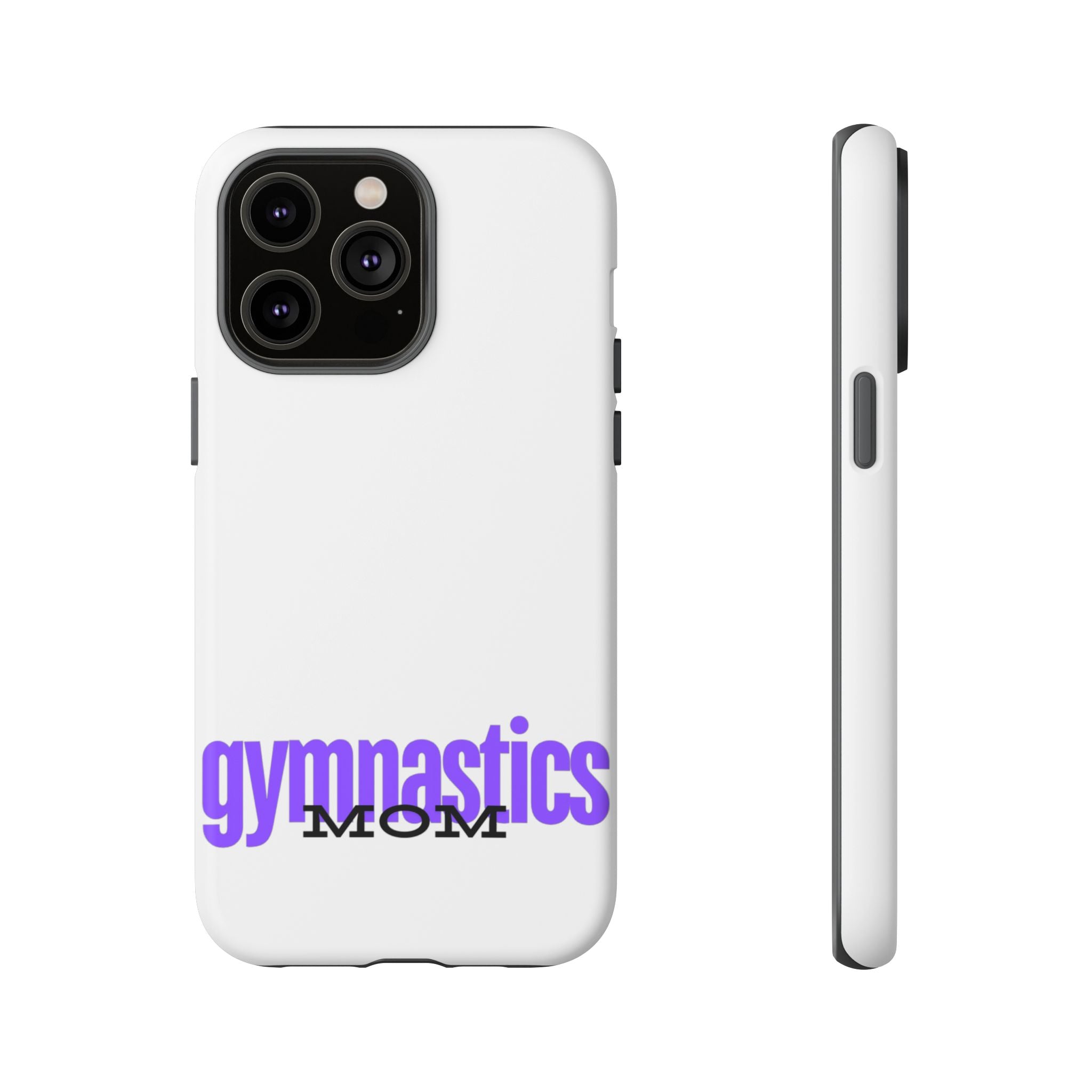 Gymnastics Mom-Purple (Tough Cases)