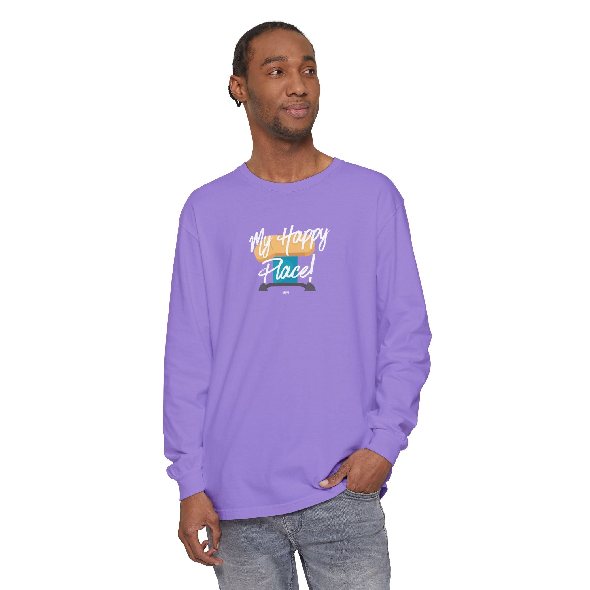 My Happy Place Vault Long Sleeve Shirt (Adult)