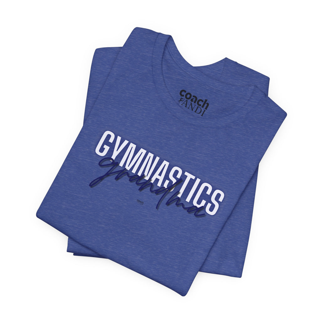 Glow Gym Gma Tshirt - Blue (Adult)