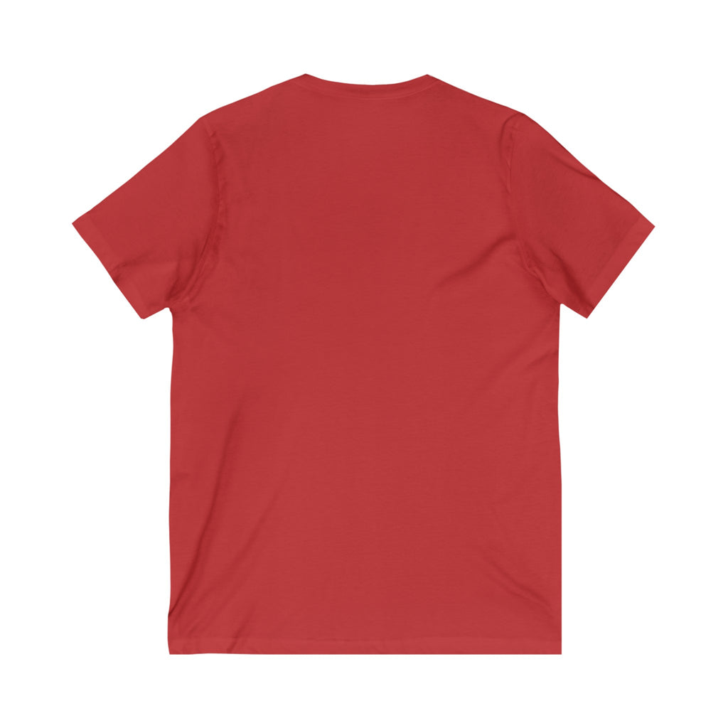 GYMNAST Unisex Jersey Short Sleeve V-Neck Tee