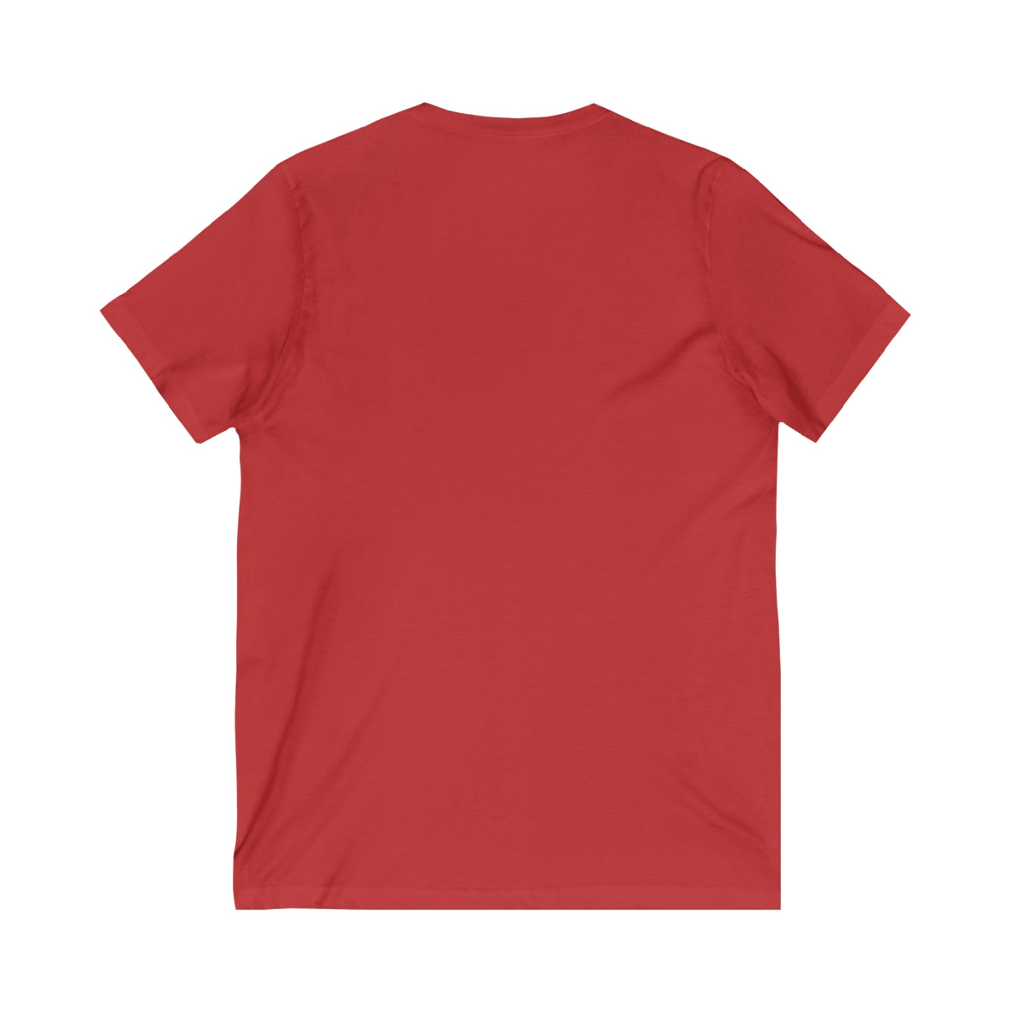 GYMNAST Unisex Jersey Short Sleeve V-Neck Tee
