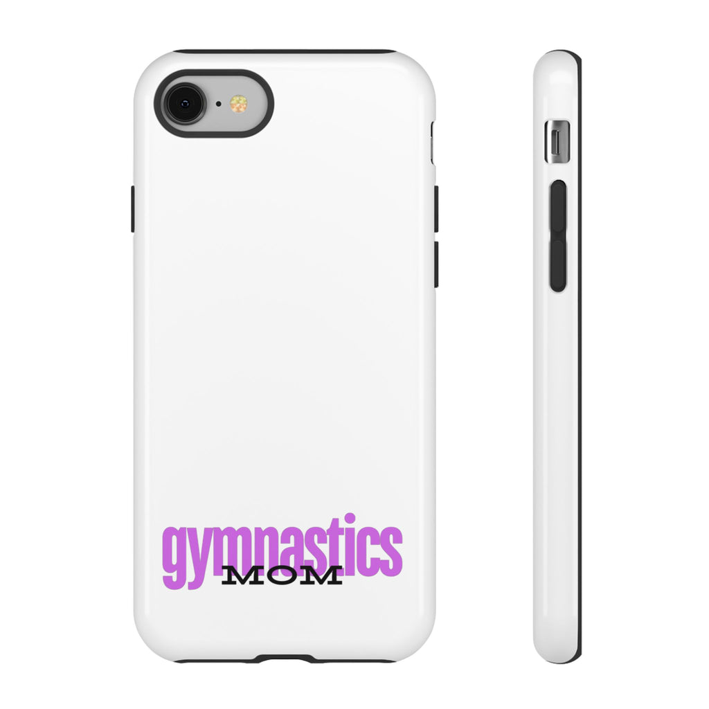 Gymnastics Mom-Fuscia (Tough Cases)