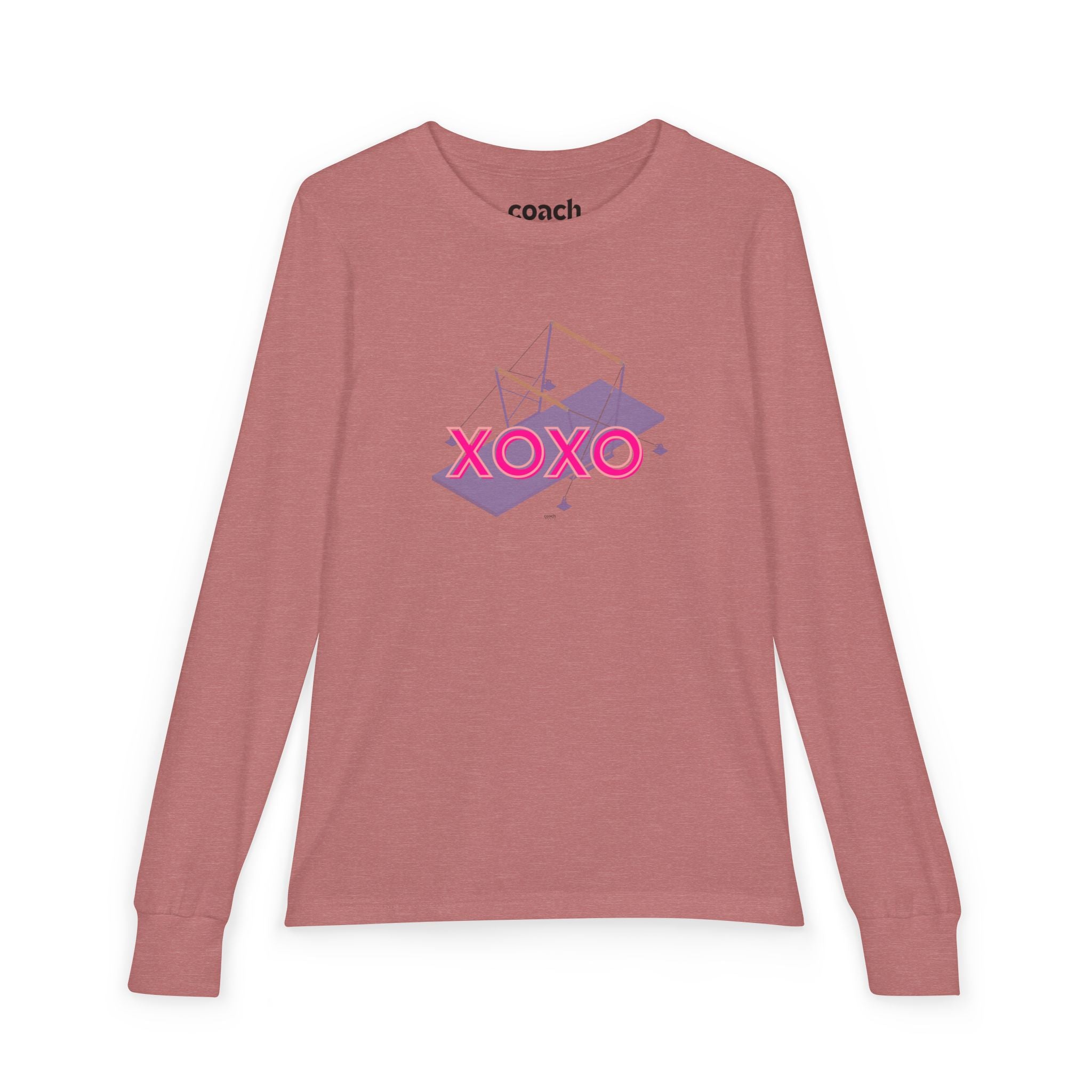 XOXO Bars Long Sleeve Shirt (Youth)