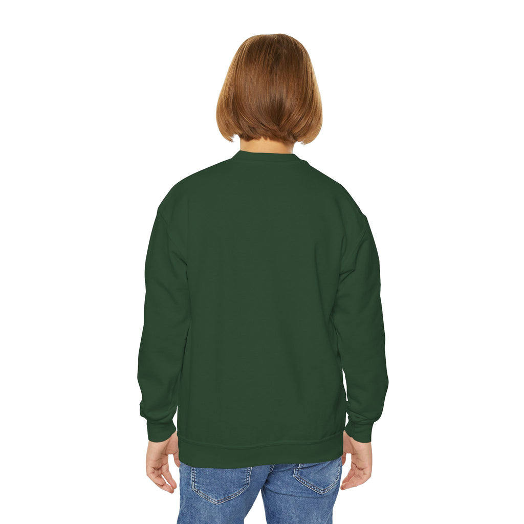 Peace, Love, Gymnastics (Youth Crewneck Sweatshirt)