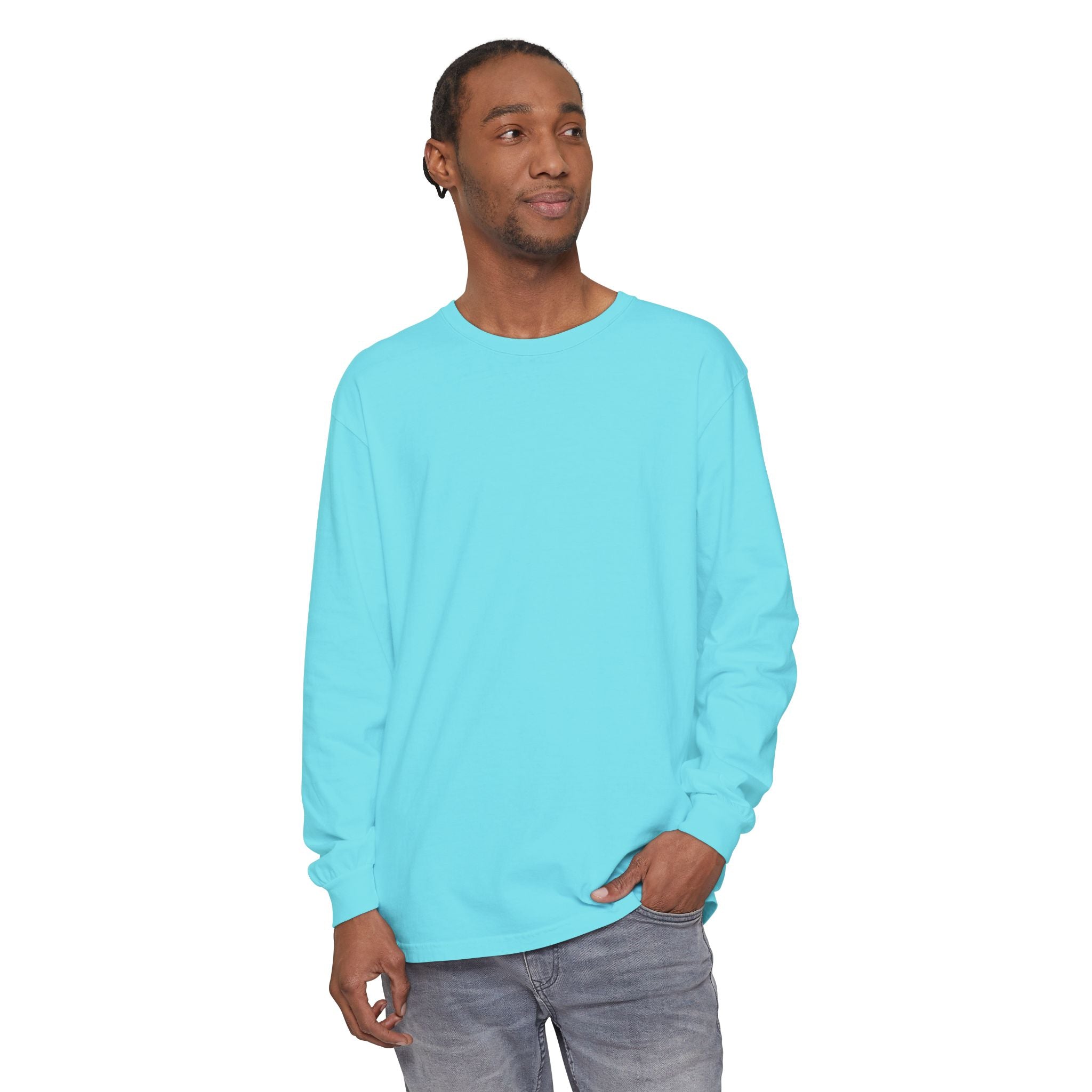 Things I learned as a Parent Long Sleeve Shirt - Blue (Adult)