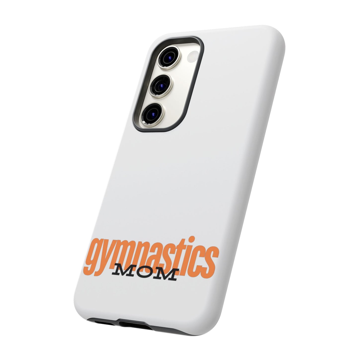 Gymnastics Mom-Orange (Tough Cases)