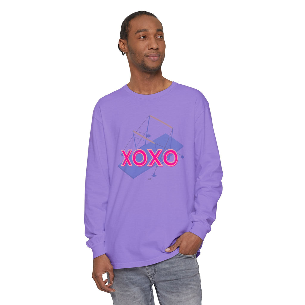 XOXO Bars Long Sleeve Shirt (Adult)