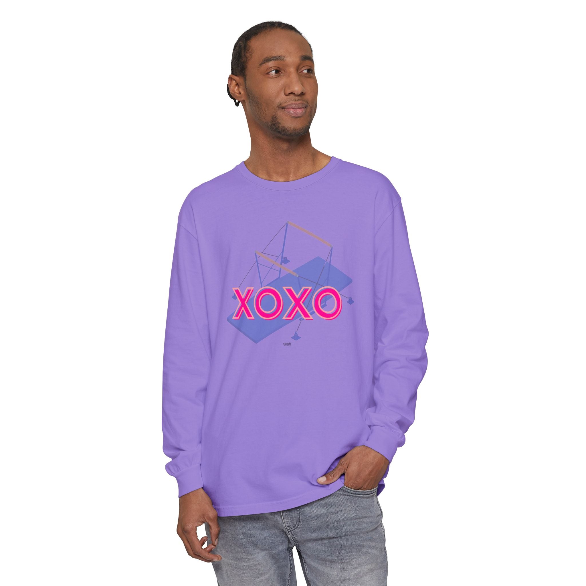 XOXO Bars Long Sleeve Shirt (Adult)