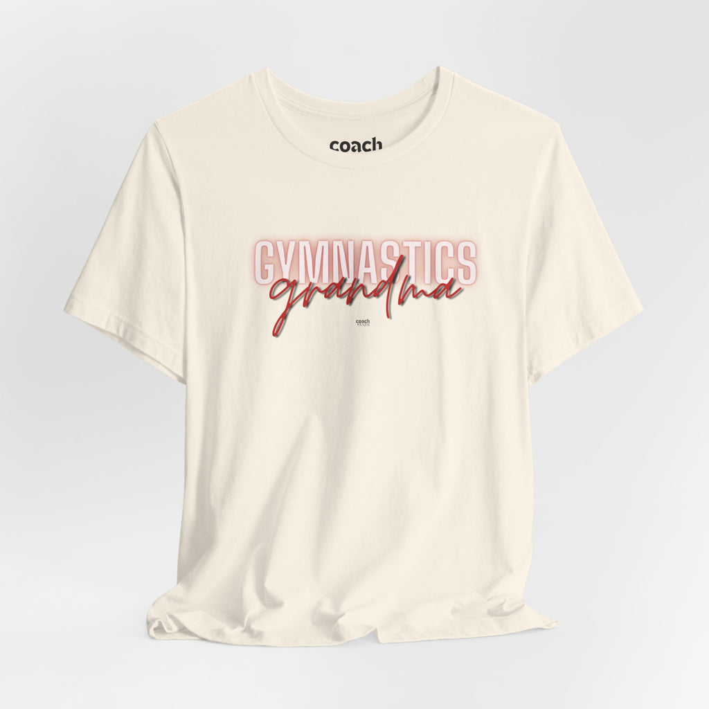 Glow Gym Gma Tshirt - red (Adult)
