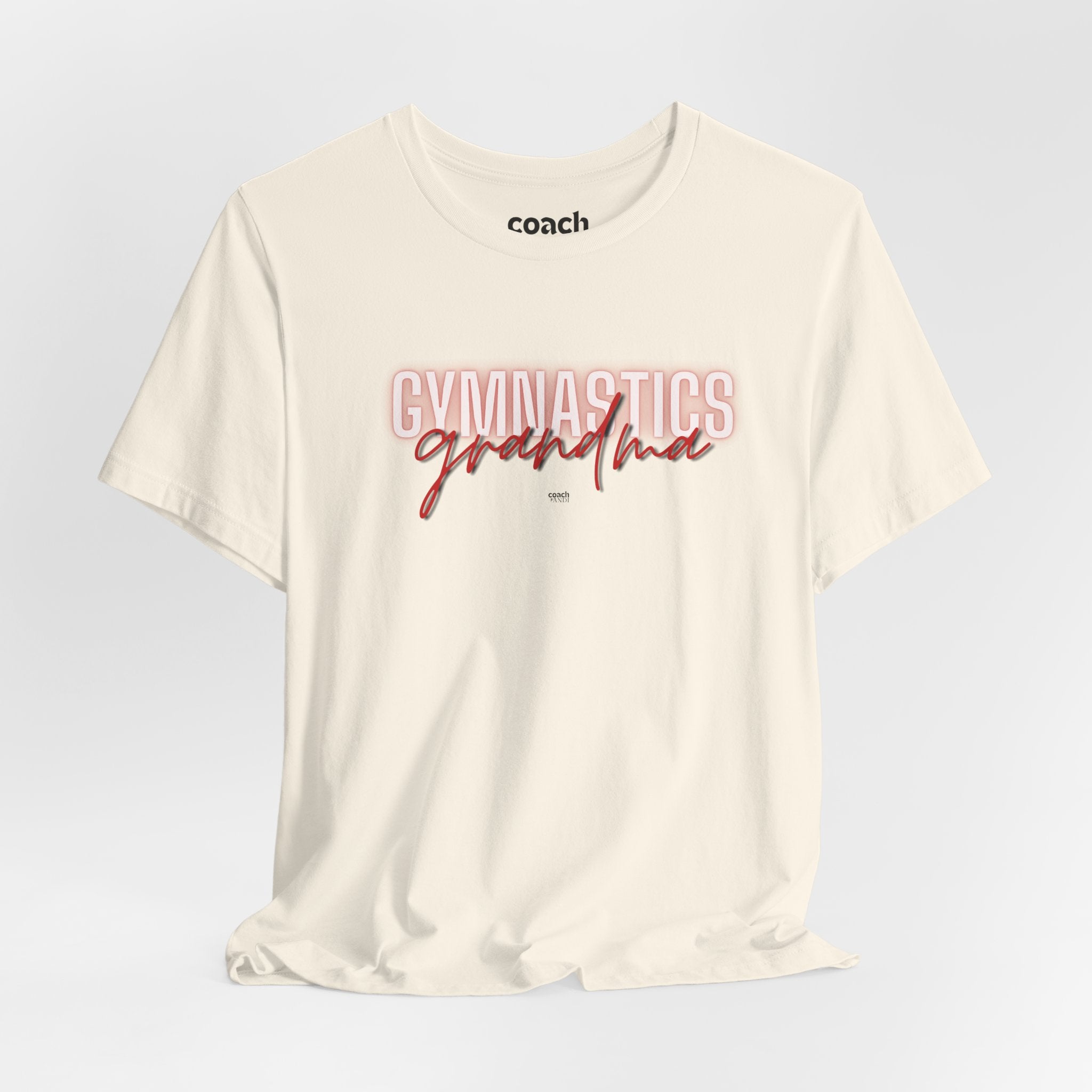 Glow Gym Gma Tshirt - red (Adult)