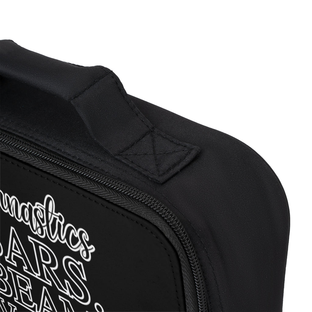 Gymnastics 4 Events- Black (Lunch Bag)