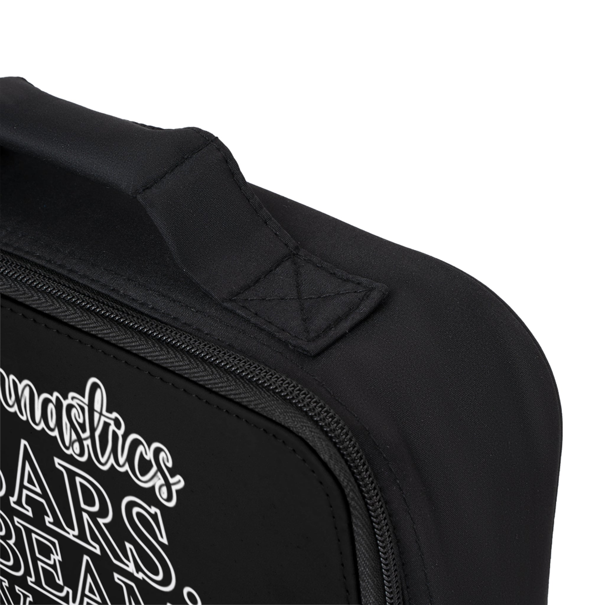 Gymnastics 4 Events- Black (Lunch Bag)