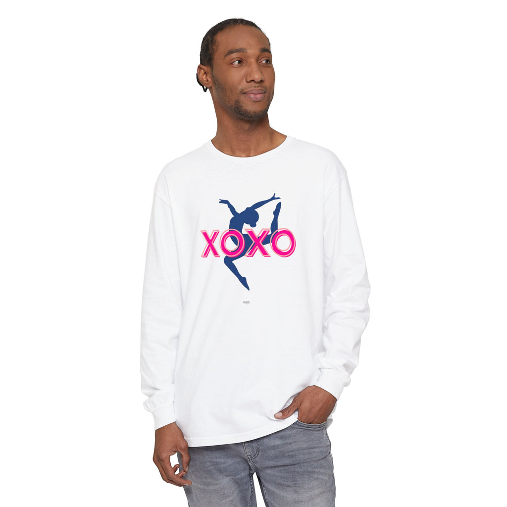 XOXO Double Stag Long Sleeve Shirt (Adult)