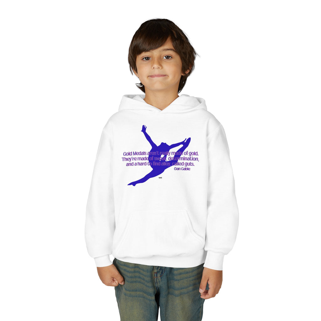 Medals from Guts Hoodie (Youth)