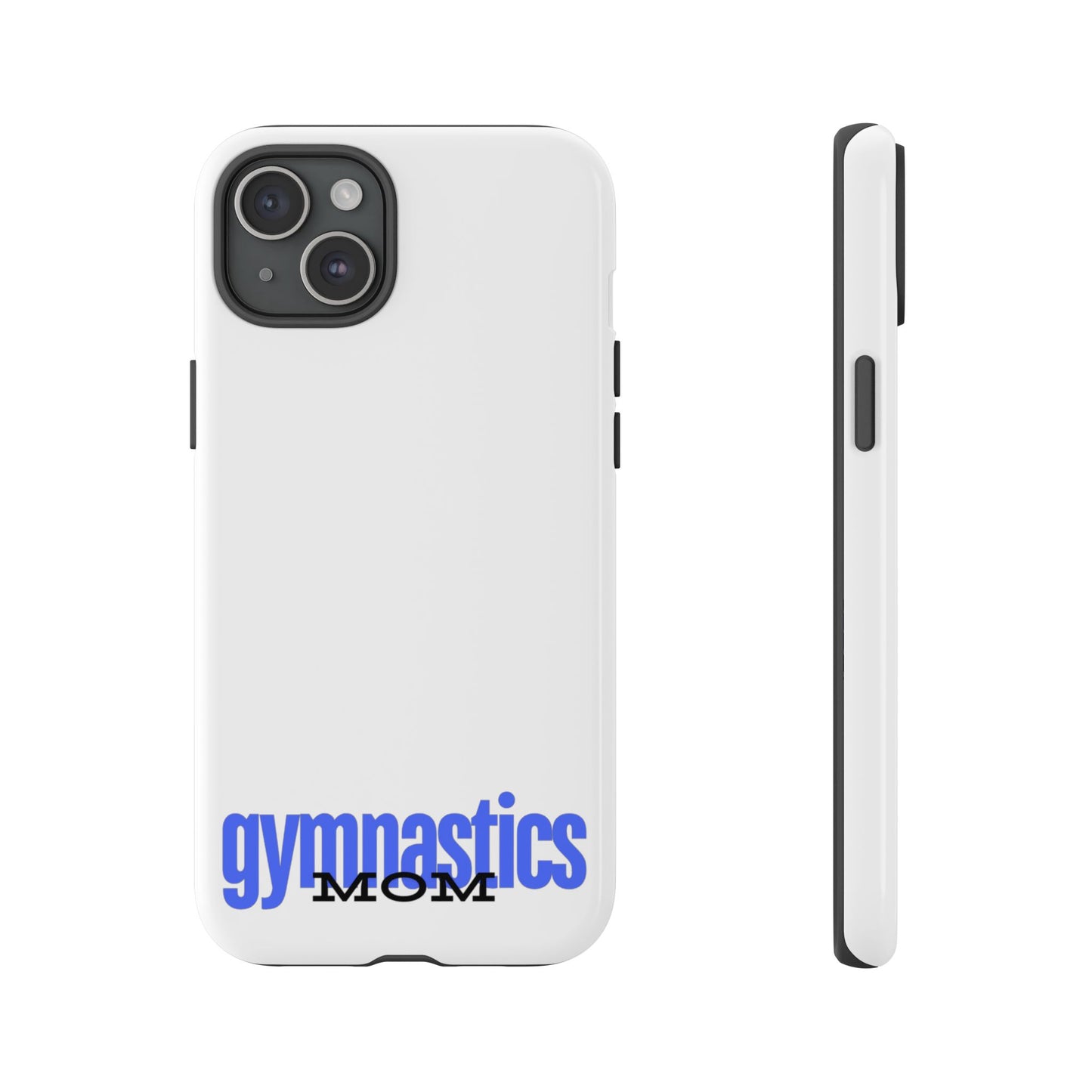 Gymnastics Mom-Blue (Tough Cases)