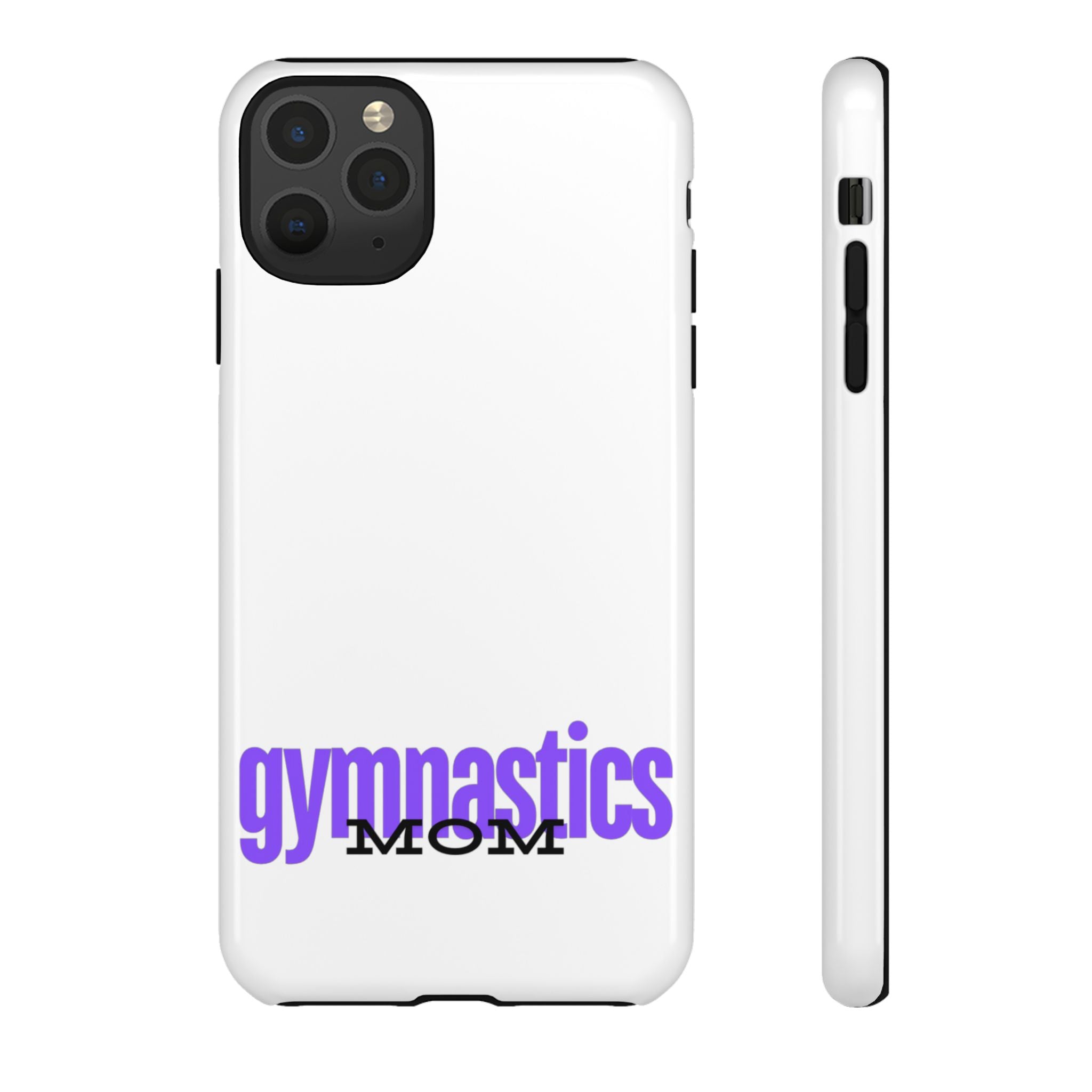 Gymnastics Mom-Purple (Tough Cases)