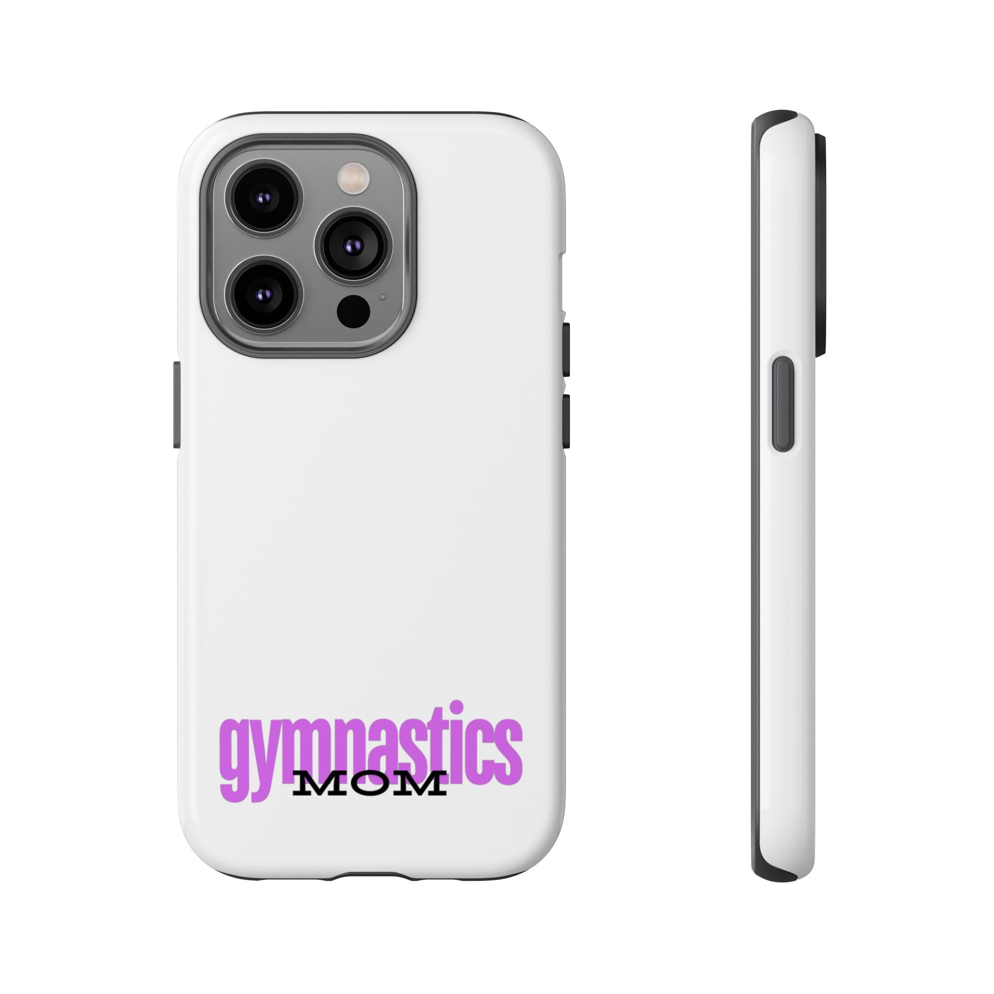 Gymnastics Mom-Fuscia (Tough Cases)