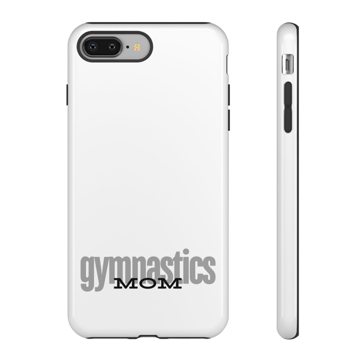 Gymnastics Mom-Grey (Tough Cases)