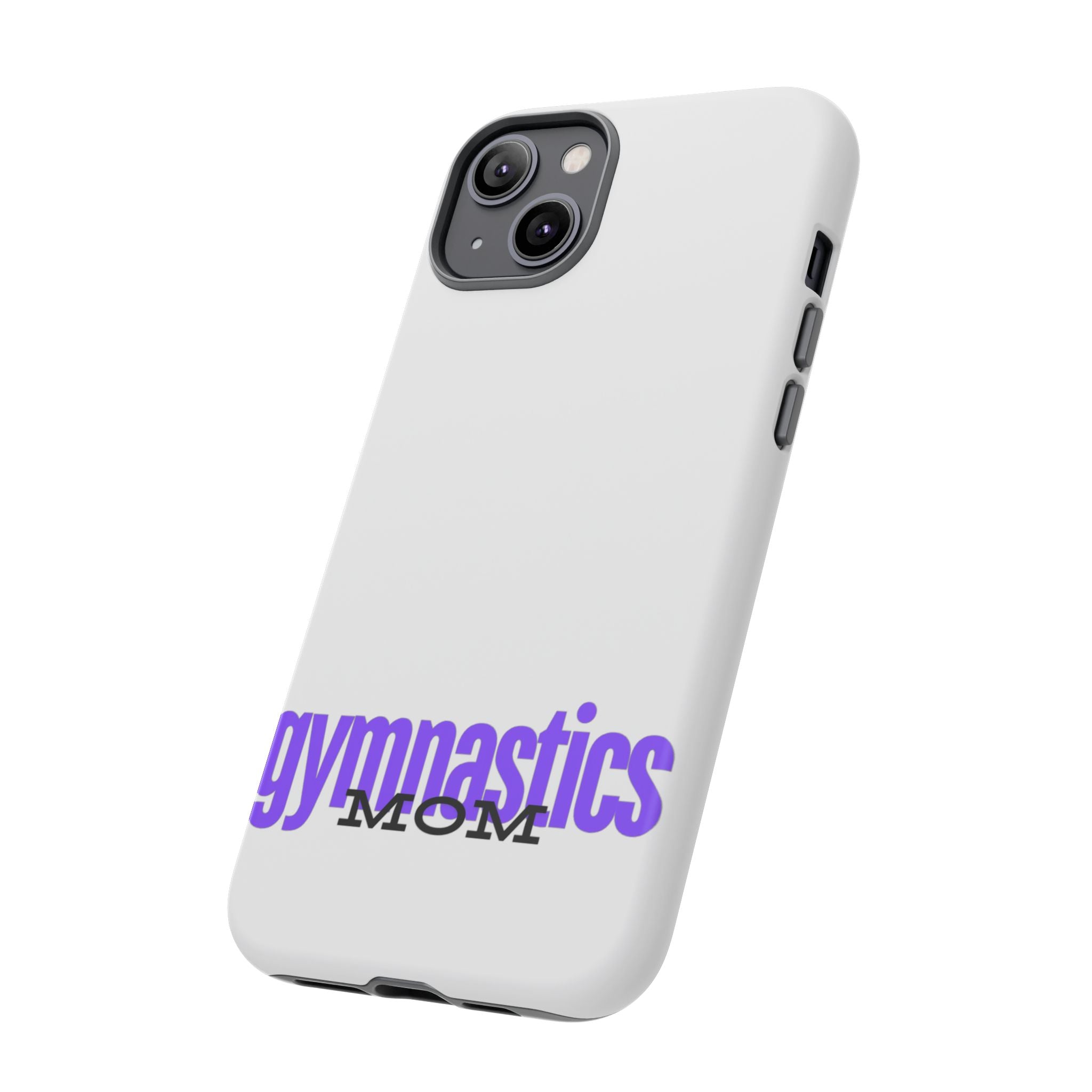 Gymnastics Mom-Purple (Tough Cases)