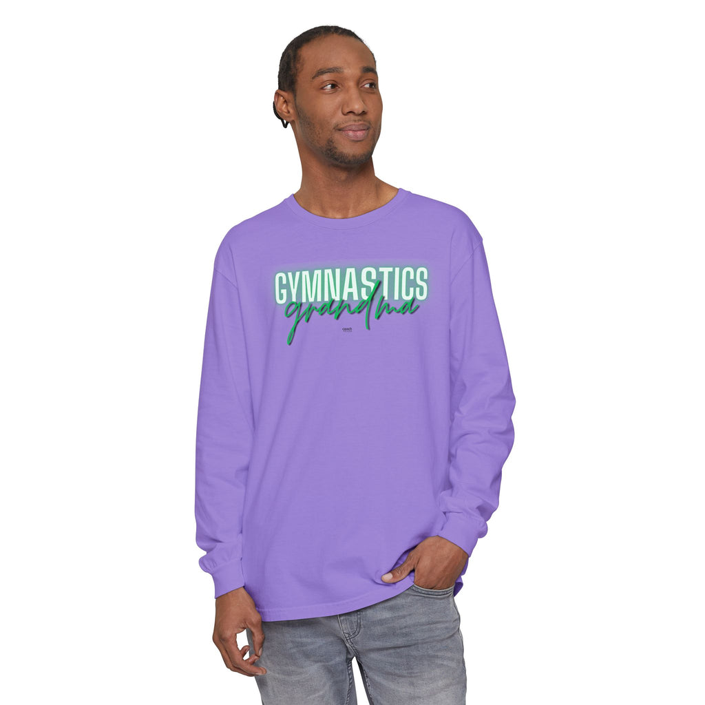 Glow Gym Gma Long Sleeve Shirt - Green (Adult)
