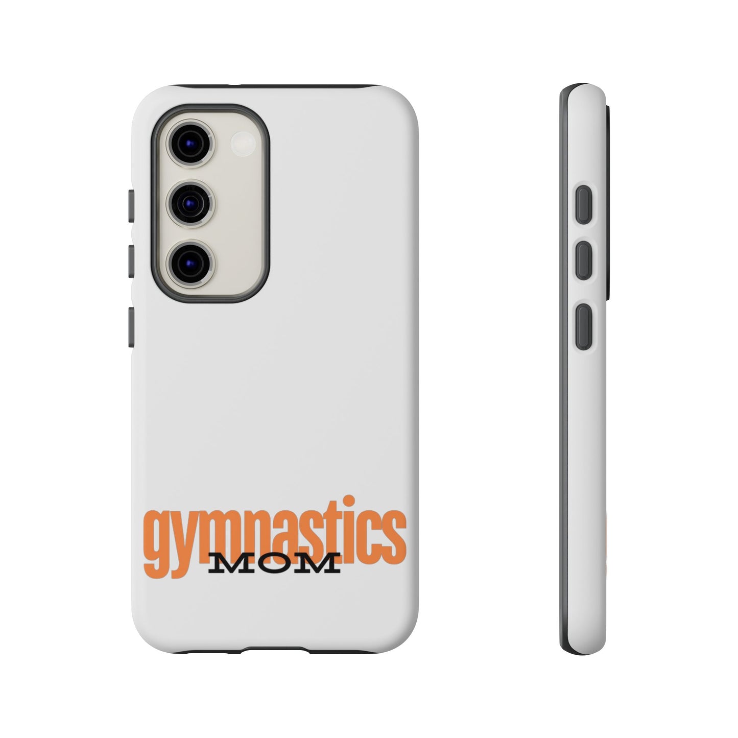 Gymnastics Mom-Orange (Tough Cases)