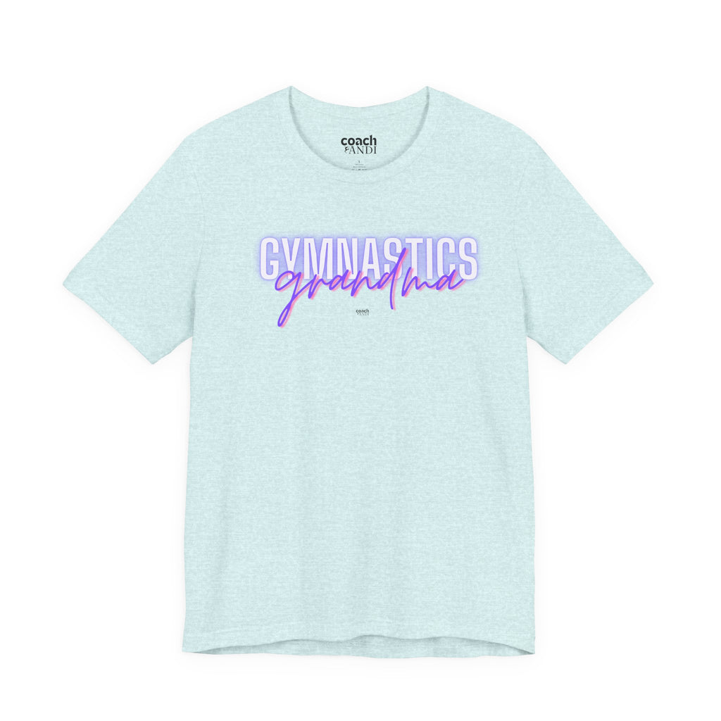 Glow Gym Gma Tshirt - Purple/Pink (Adult)