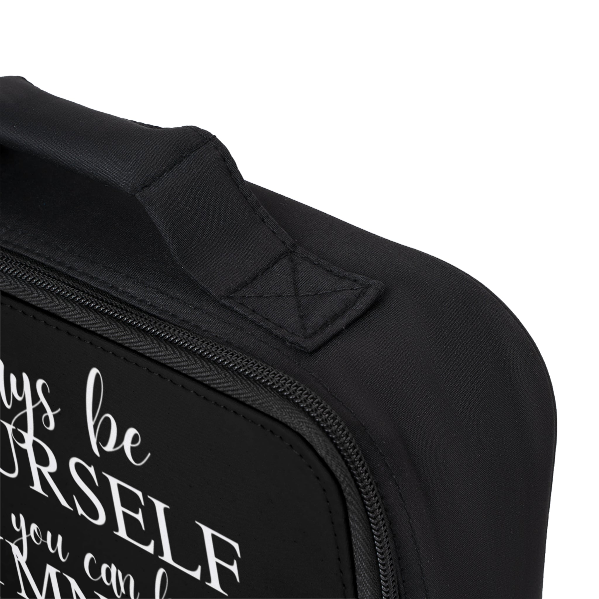 Always Be A Gymnast- Black (Lunch Bag)
