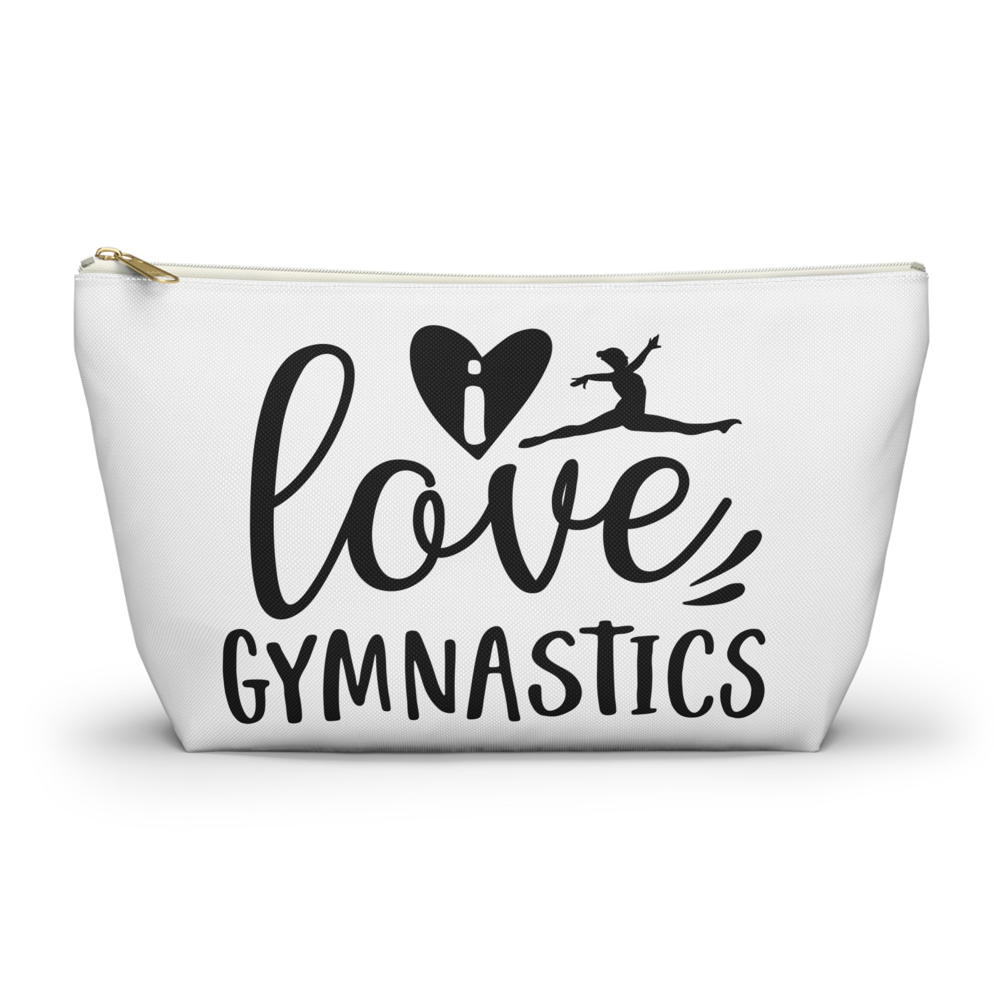 I Love Gymnastics (Accessory Pouch w T-bottom)