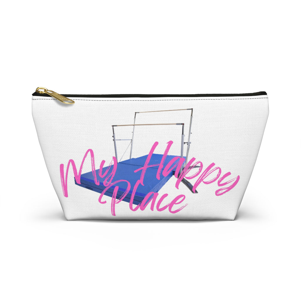 My Happy Place-Bars (Accessory Pouch w T-bottom)