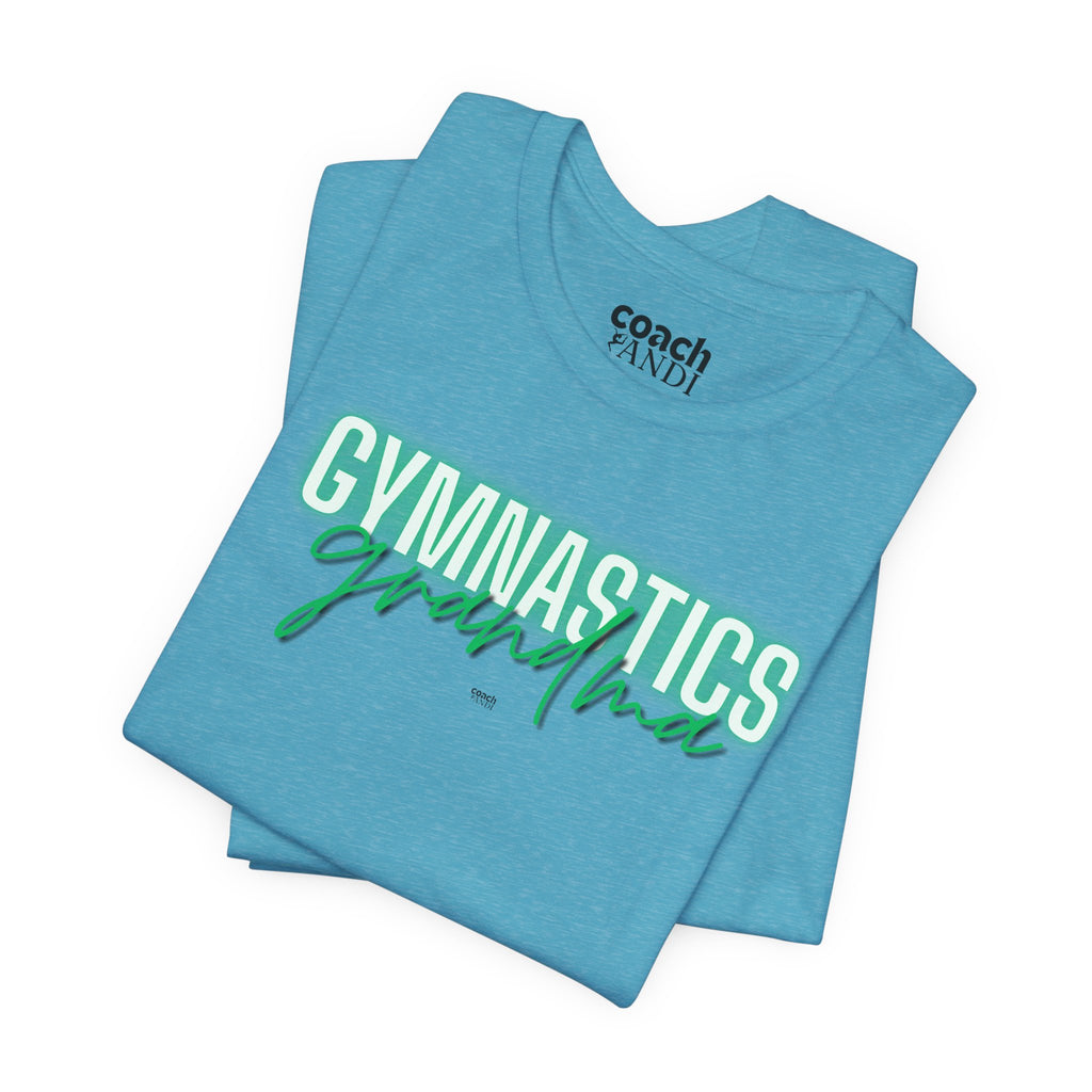 Glow Gym Gma Tshirt - Green (Adult)