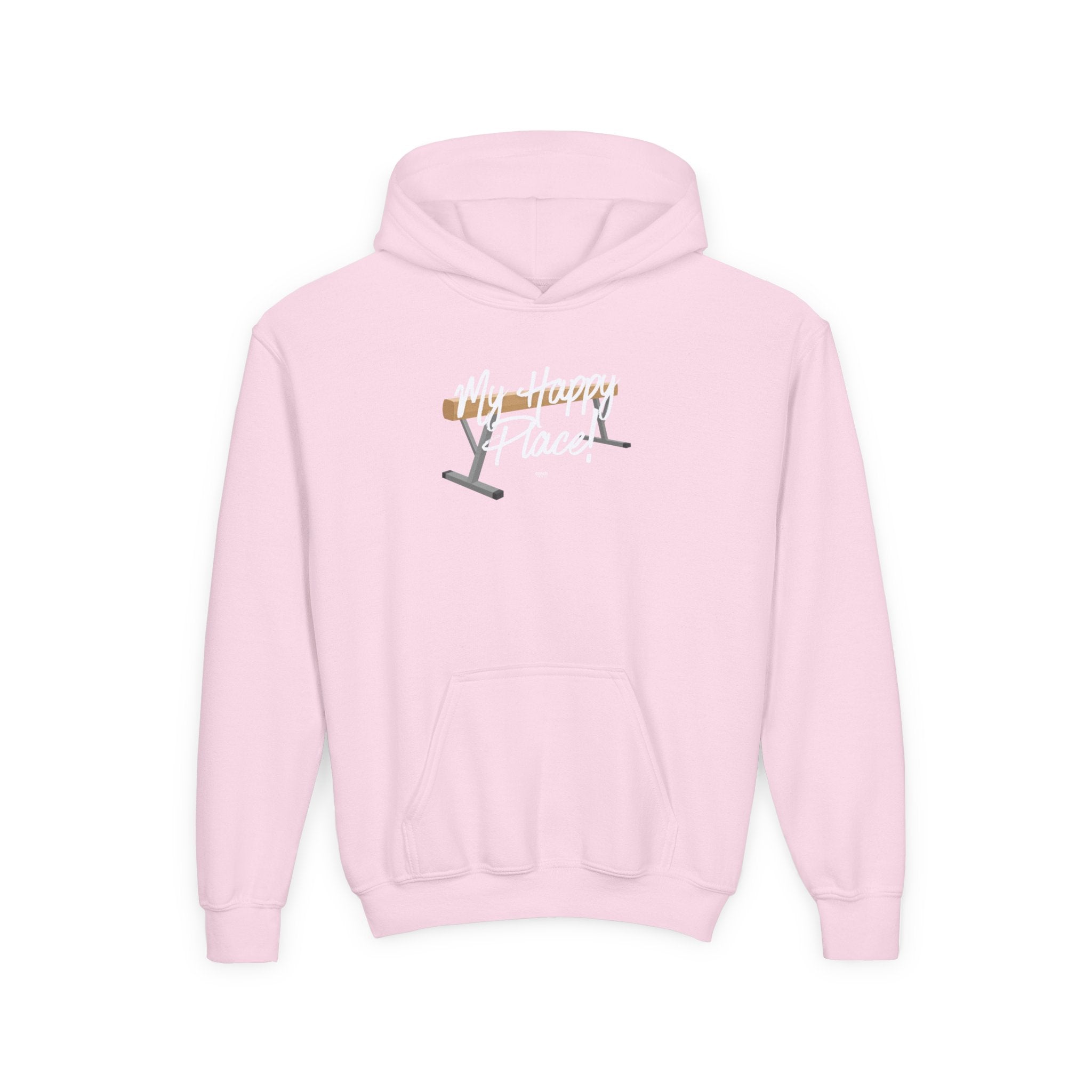 My Happy Place Beam Hoodie (Youth)